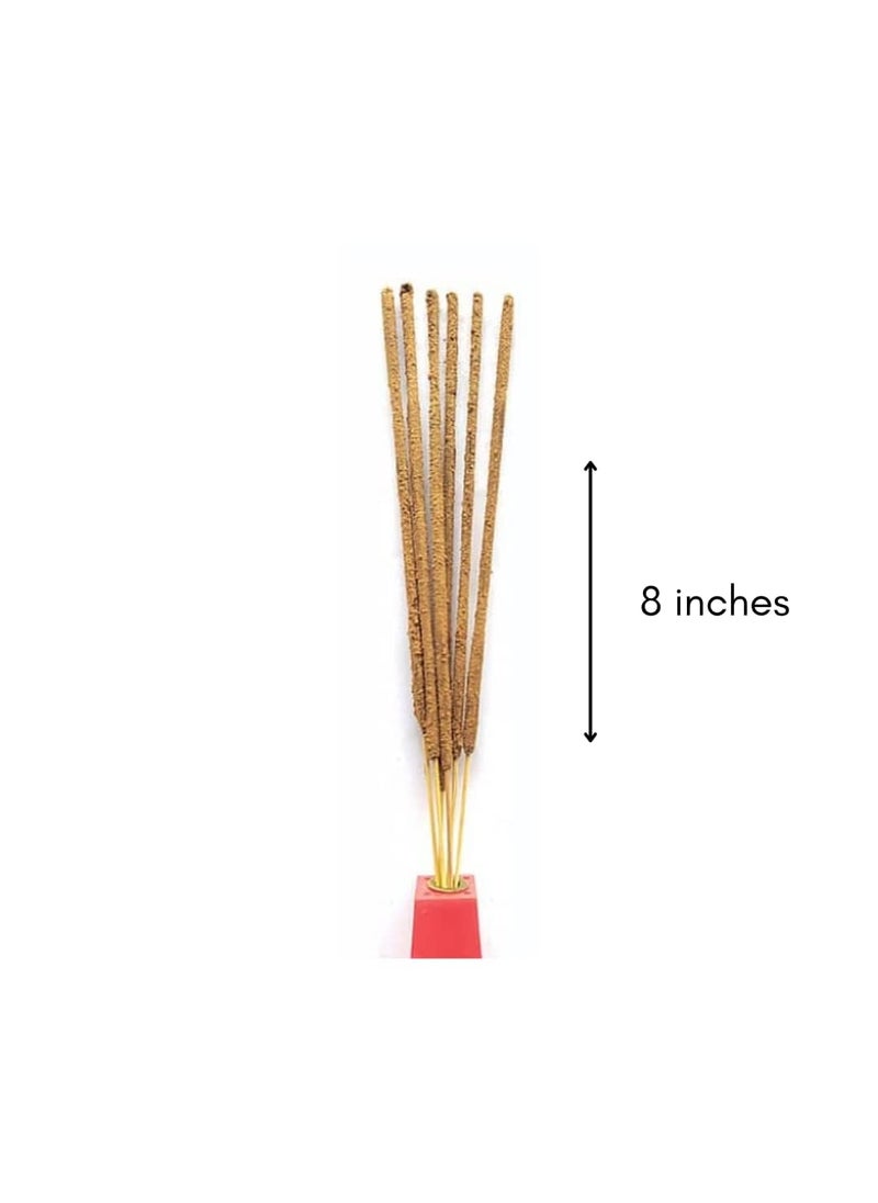 Generic Masala Incense Elite Panadi Agarbatti 50 Grams Pack of 2 Pure Natural Incense Sticks Woody Sandal Resin Cedar Masala Amber Natural Fragrance for Pooja  - Image 2