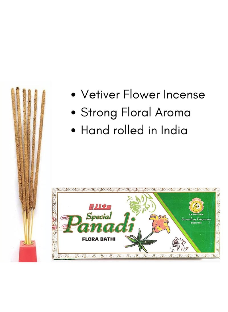 Generic Masala Incense Elite Panadi Agarbatti 50 Grams Pack of 2 Pure Natural Incense Sticks Woody Sandal Resin Cedar Masala Amber Natural Fragrance for Pooja  - Image 3