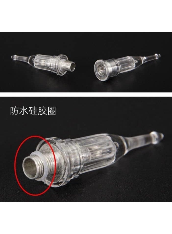MY SOUQ 7CM - LED Deep Sea Drop Underwater Tackle Fishing Squid Lure Light Lamp New High Quality Mini Fish Lure Light Tools Underwater - Image 2