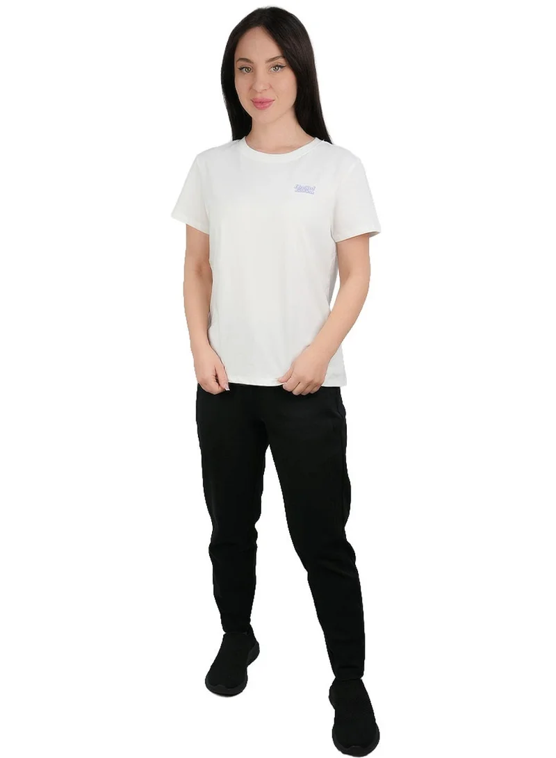 GIORDANO  Women’s Comfort Fit Printed Crew Neck Cotton Jersey Tee for Women | Best Price UAE