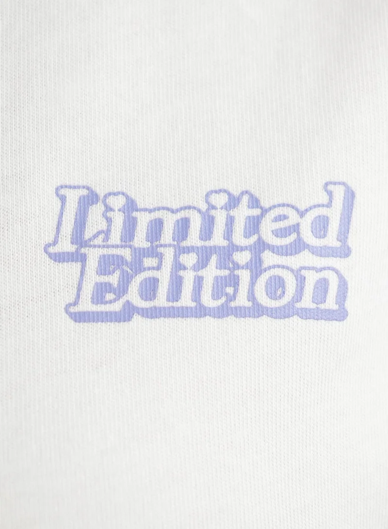 GIORDANO  Women’s Comfort Fit Printed Crew Neck Cotton Jersey Tee for Women | Best Price UAE