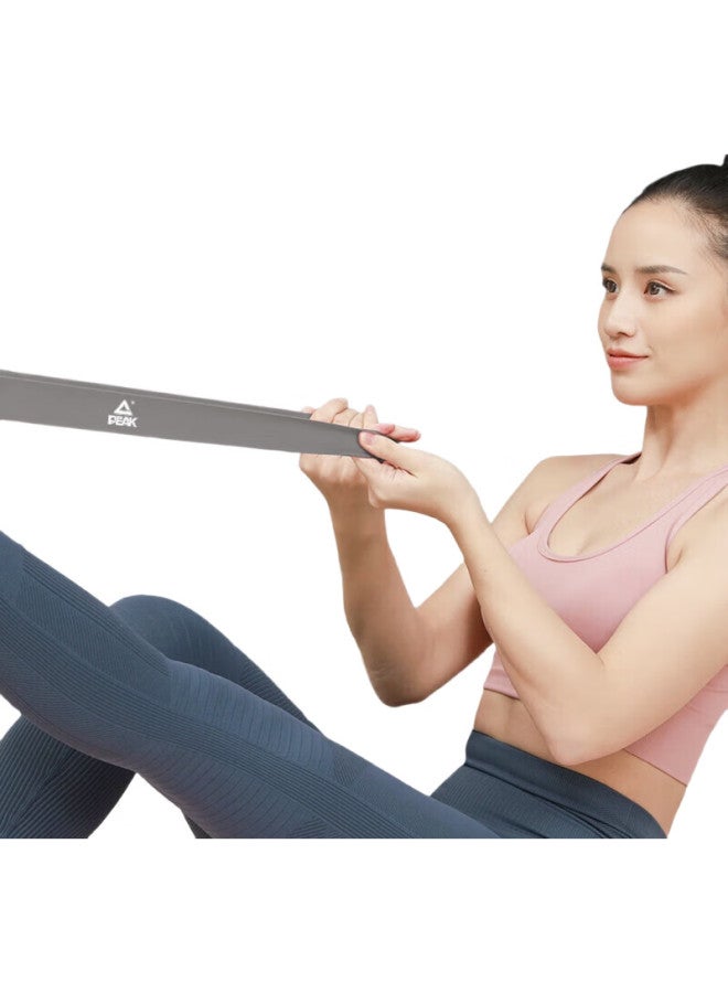 Peak Yoga Resistance Bands Three-color Set, Fitness Glute Exercise Elastic Bands, Latex Resistance Bands, 3-piece Set - Image 3