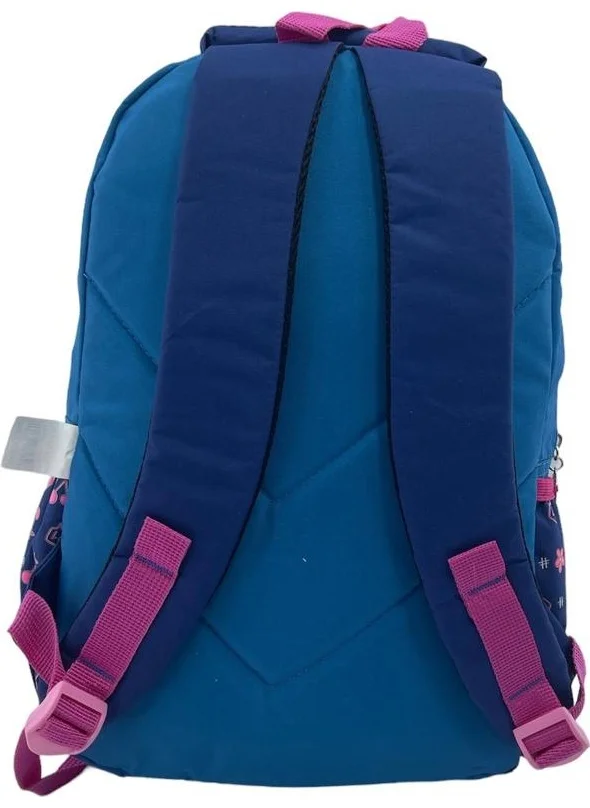 ريلاكسن Blue Flamingo Primary School Bag with Lunchbox 1340-13