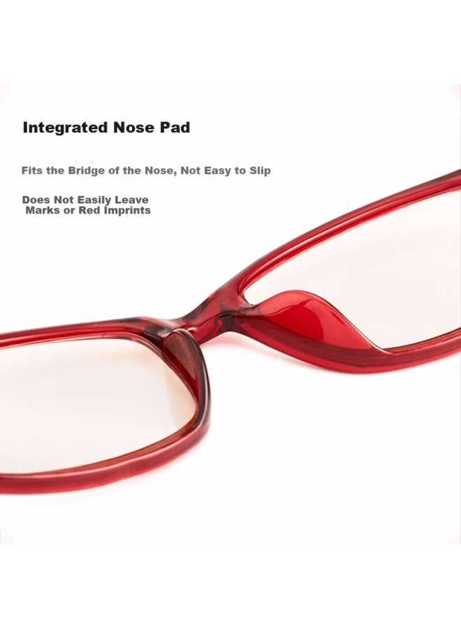 Quark Anti-blue Light Presbyopia Gl High-definition Reading Gl For Elderly Men And Women Radiation Fatigue Relief Hyperopia Gl - Image 3