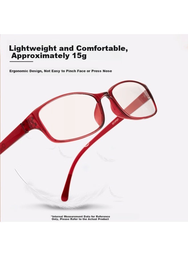 Quark Anti-blue Light Presbyopia Gl High-definition Reading Gl For Elderly Men And Women Radiation Fatigue Relief Hyperopia Gl - Image 2