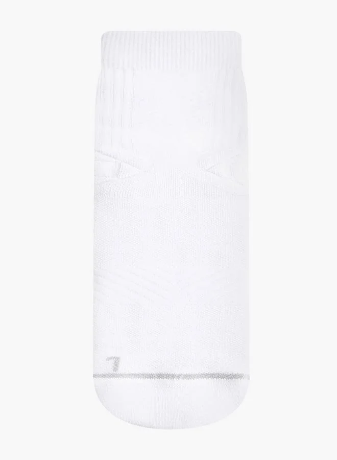 Kappa Men Sports Socks Quarter Length - Set Of 2