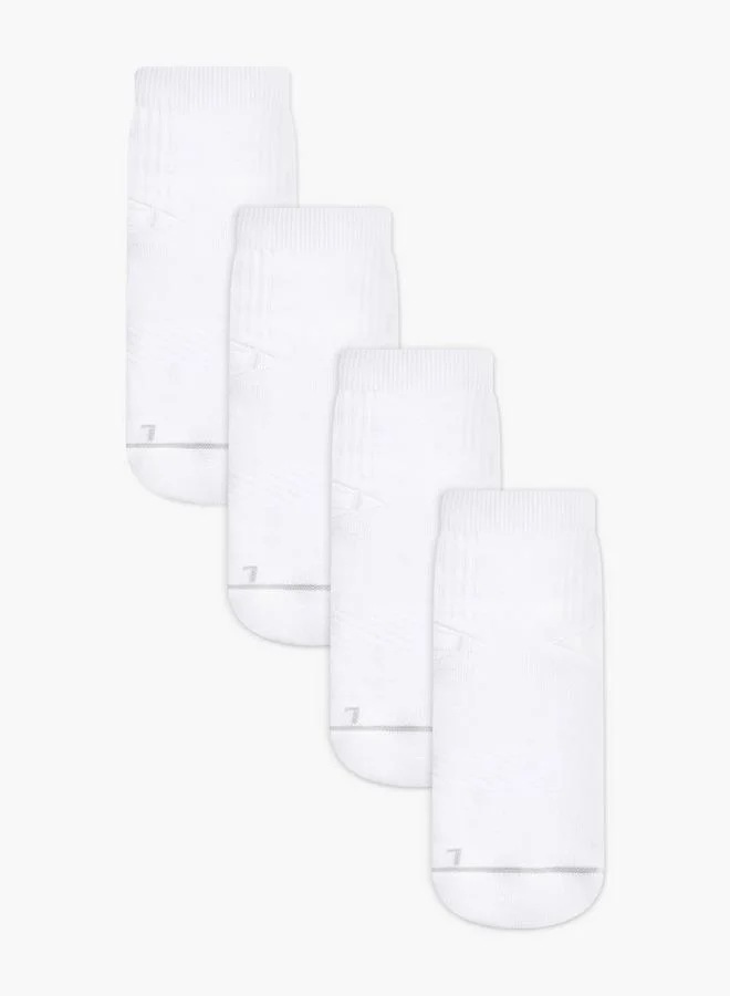 Kappa Men Sports Socks Quarter Length - Set Of 2