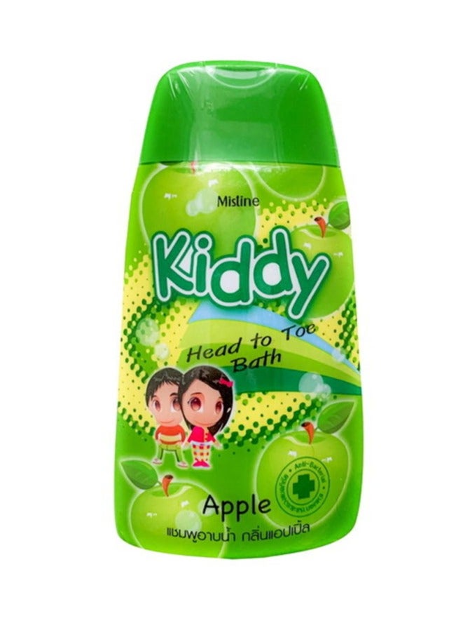 Mistine Apple Flavor Baby Wash for Body and Hair Cleansing 200ml - Image 1