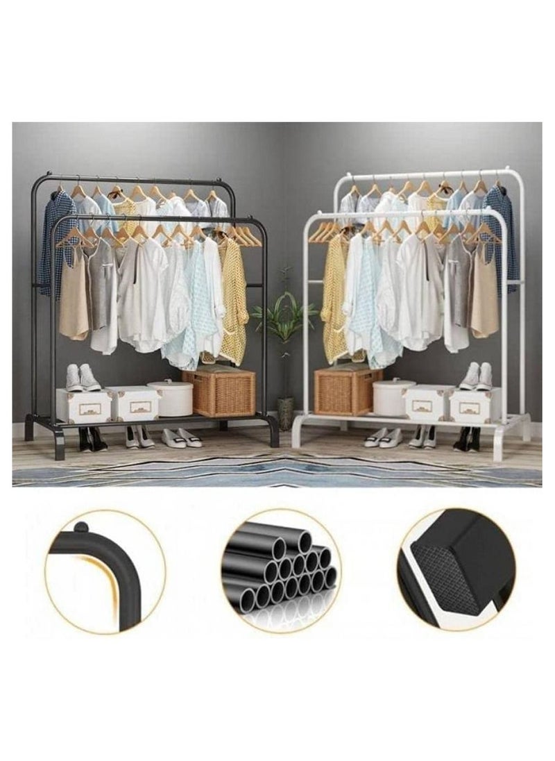 Clothes Holder Organizer And Drying Rack Metal Stand Black（150*54*110cm ) - pzsku/ZD82D0D74A014AA033820Z/45/_/1681971652/3537fe4e-88d0-4724-a5f8-485db6a5a547