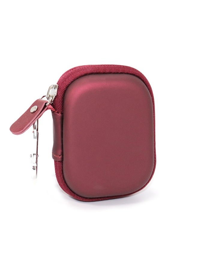 CaseSack Case for Bose Ultra Open Bluetooth Earbuds (Wine) - Image 2