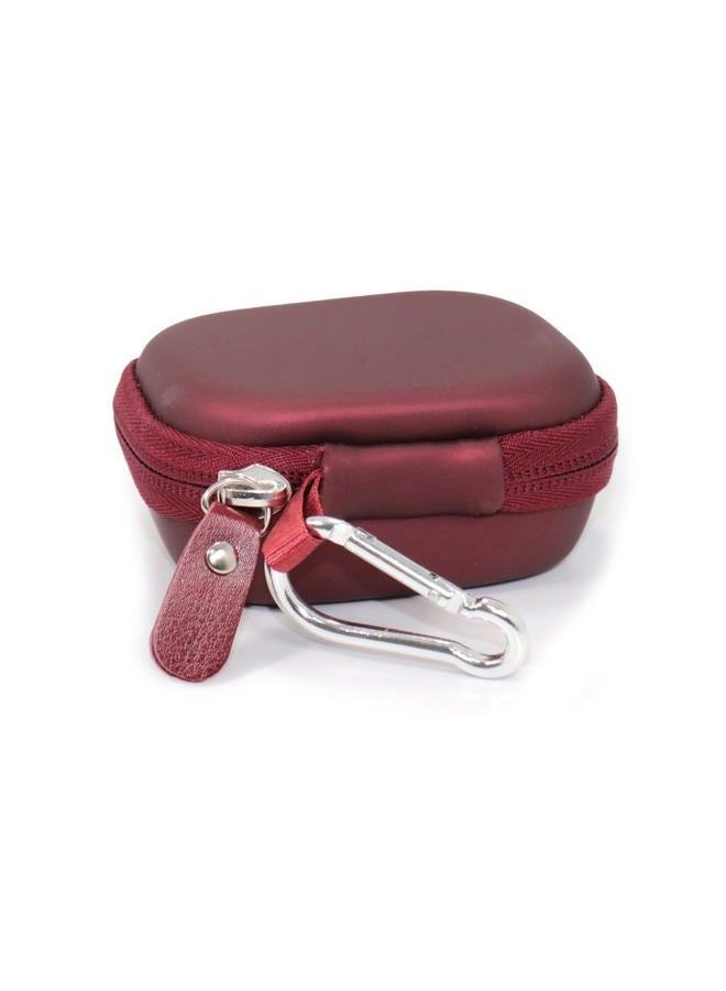 CaseSack Case for Bose Ultra Open Bluetooth Earbuds (Wine) - Image 5