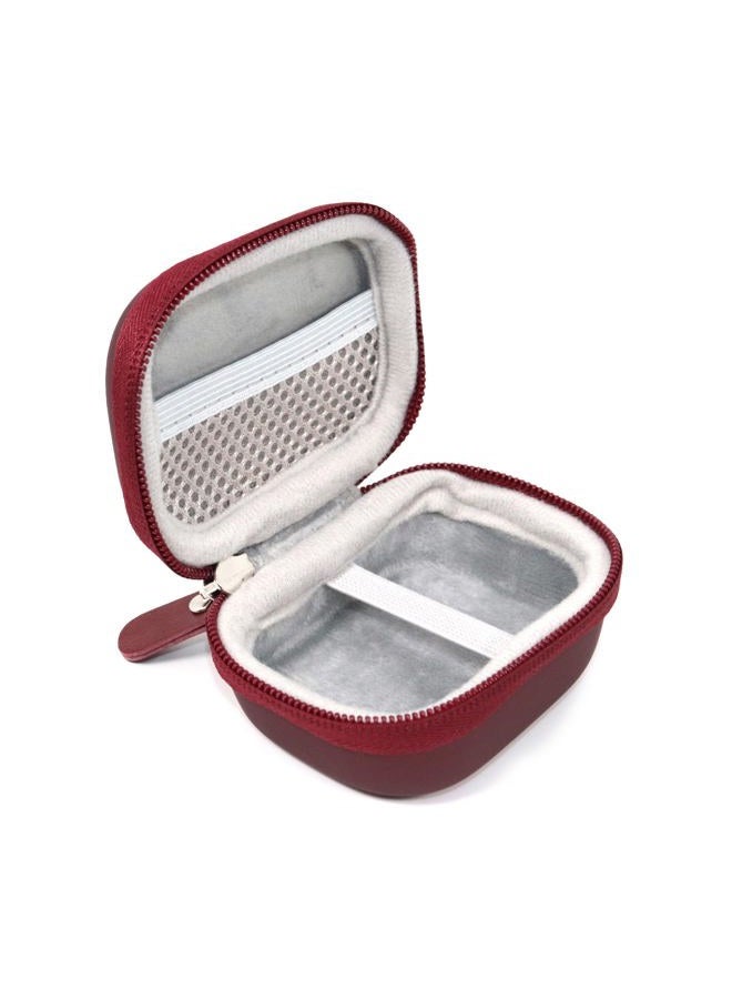 CaseSack Case for Bose Ultra Open Bluetooth Earbuds (Wine) - Image 4