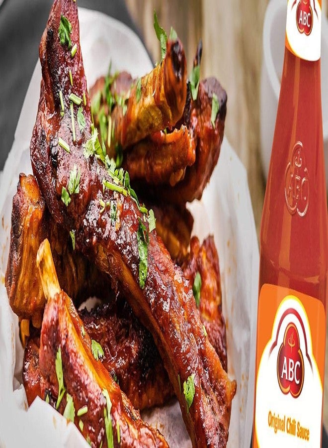 ABC صلصة الشطة السامبال الأصلية من ABC، حارة، إندونيسية، للغمس والشواء، بدون مواد حافظة، 11.3 أونصة / 335 مل (عبوة من 2) - Image 2