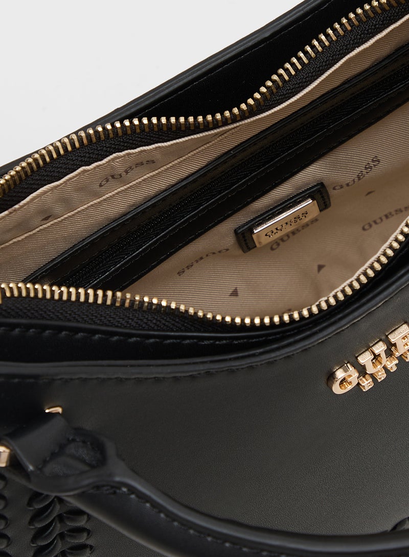 GUESS Tatum Satchel  - Image 5