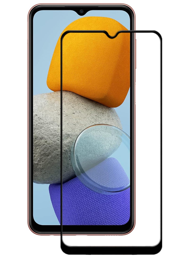 ACLIX Antistatic ESD Dustproof Premium Quality High Definition Tempered Glass Screen Protector Designed For Samsung Galaxy M23 - Image 1