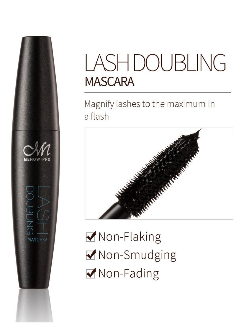 Menow - Lengthening Lashes Doubling Mascara - Image 1