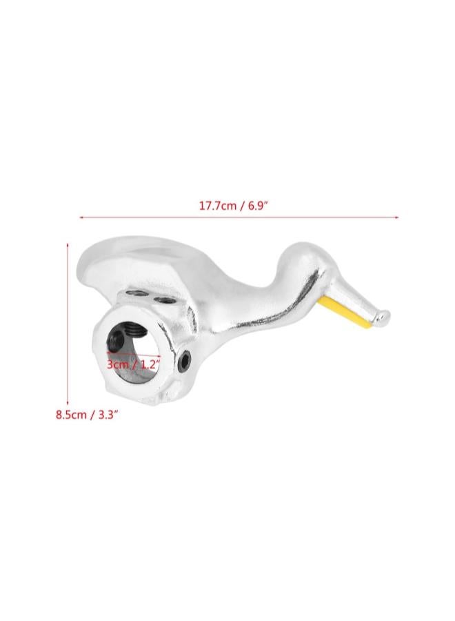 Tire Changer, 30mm Stainless Steel Car Wheel Tire Changer Mount Demount Duck Head Tool - Image 1