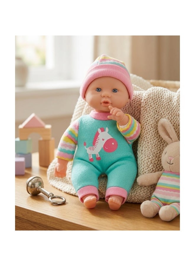 Bambolina Amore 20Cm Soft Baby Doll Assorted In Pdq - Image 2
