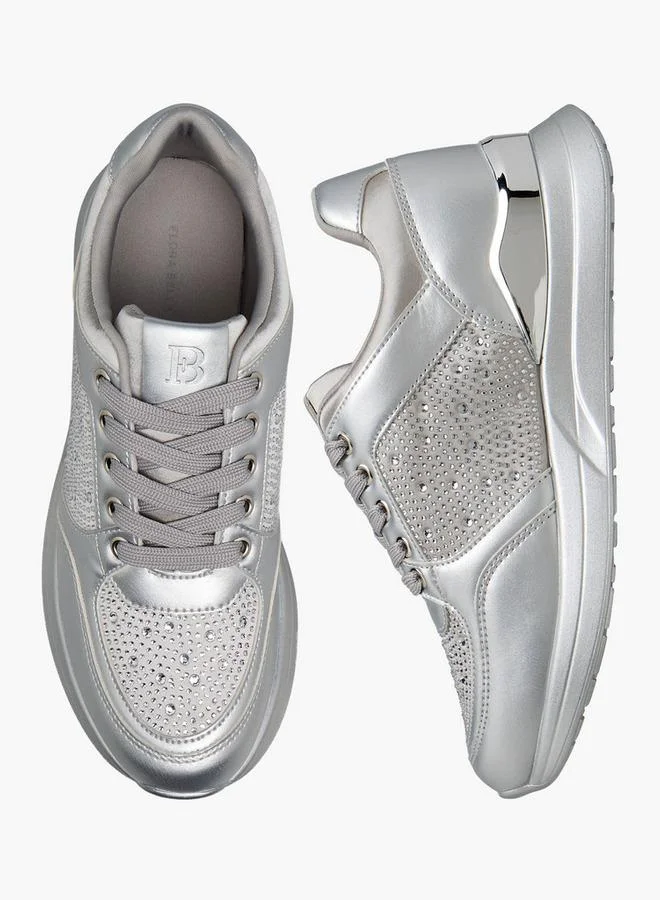 Flora Bella Women Lace-Up Sneakers
