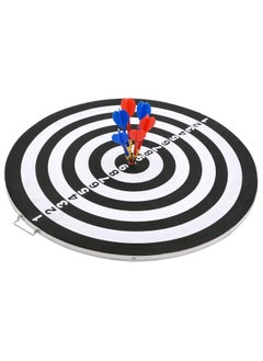 Generic 15'' Paper Darts Board Game Set 2-Sided with 6Pcs Steel Tip Darts  - Image 5