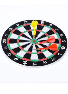 Generic 15'' Paper Darts Board Game Set 2-Sided with 6Pcs Steel Tip Darts  - Image 4