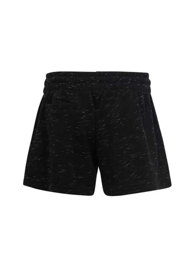 Adidas Junior Girls Future Icons Big Logo Shorts