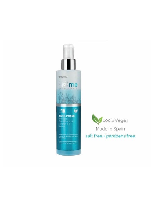 Biomi B18 Bi-Phase Hair Spray Vegan For All Hair Types 200ml