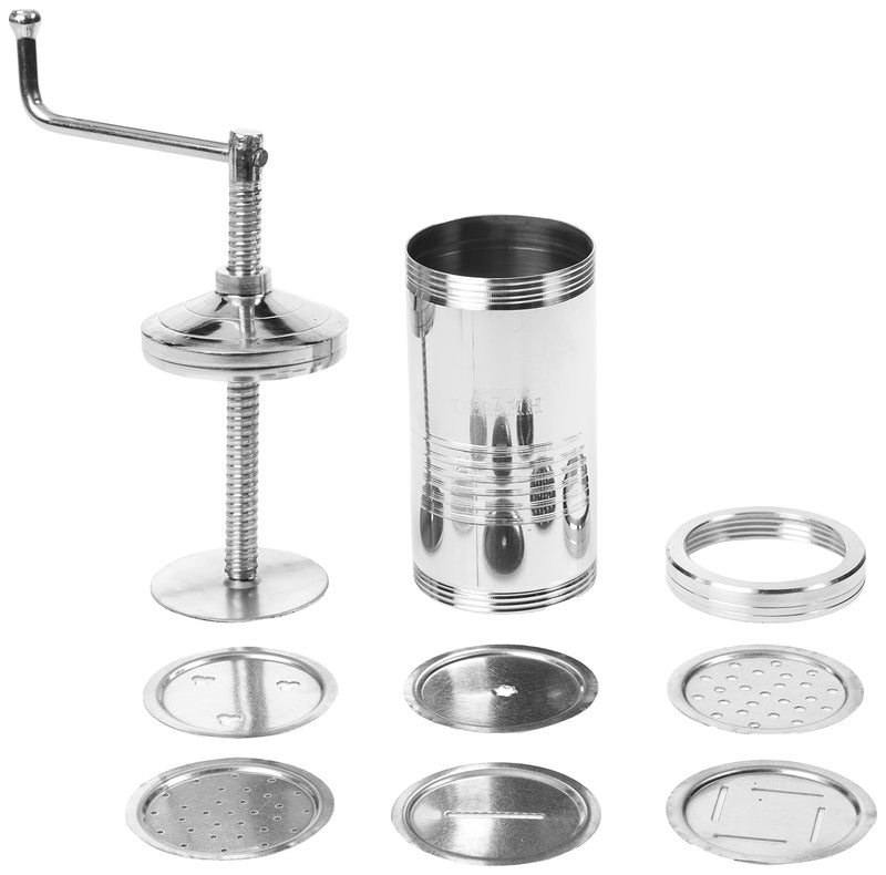 Ckitze TABAKH Sev Sancha Manual Pasta Maker, Stainless Steel - Image 2
