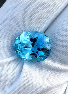 HADI Natural Topaz - 13.6ct - 15.2 x 12 x 10mm  - Image 1