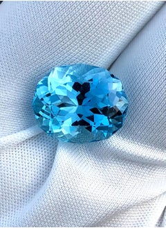 HADI Natural Topaz - 13.6ct - 15.2 x 12 x 10mm  - Image 2