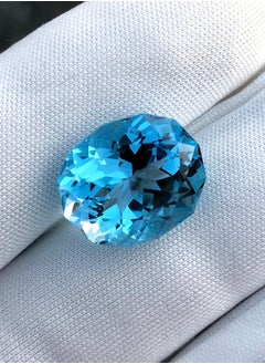 HADI Natural Topaz - 13.6ct - 15.2 x 12 x 10mm  - Image 3