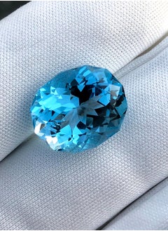 HADI Natural Topaz - 13.6ct - 15.2 x 12 x 10mm  - Image 4