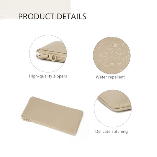 YONBEN Minimalist School Work Organizer Bag for Traveling Portable Letter Writing Stationery Pouch Oxford Cloth - Image 4