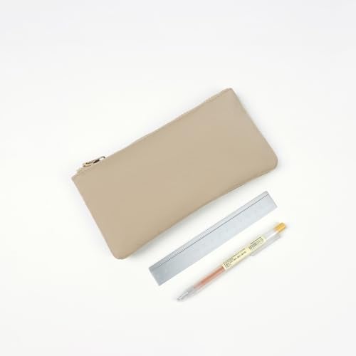 YONBEN Minimalist School Work Organizer Bag for Traveling Portable Letter Writing Stationery Pouch Oxford Cloth - Image 5