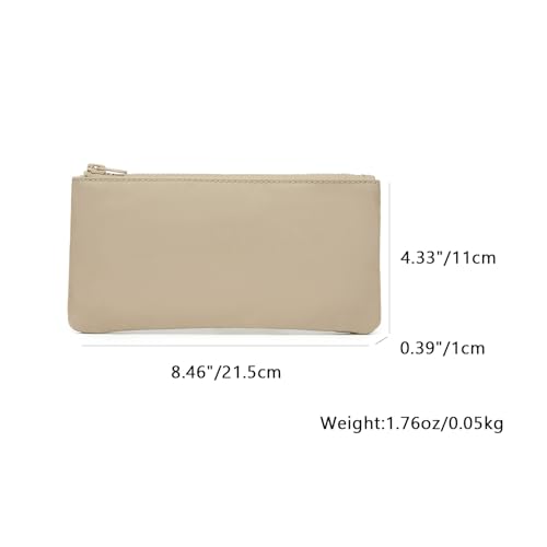 YONBEN Minimalist School Work Organizer Bag for Traveling Portable Letter Writing Stationery Pouch Oxford Cloth - Image 2