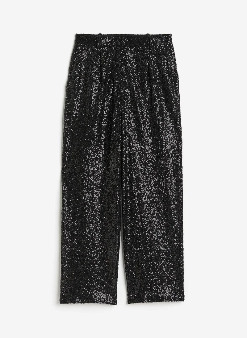 H&M Shimmering Trousers