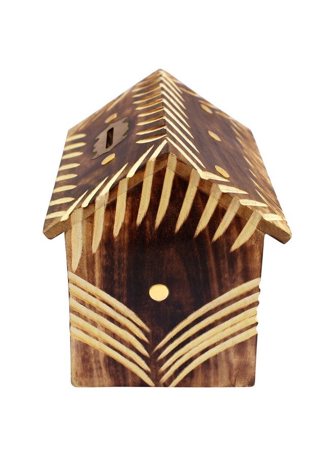 ITOS365 Handicrafted Wooden Money Bank - Coin Saving Box - Piggy Bank - Gifts for Kids, Girls, Boys & Adults - Image 4