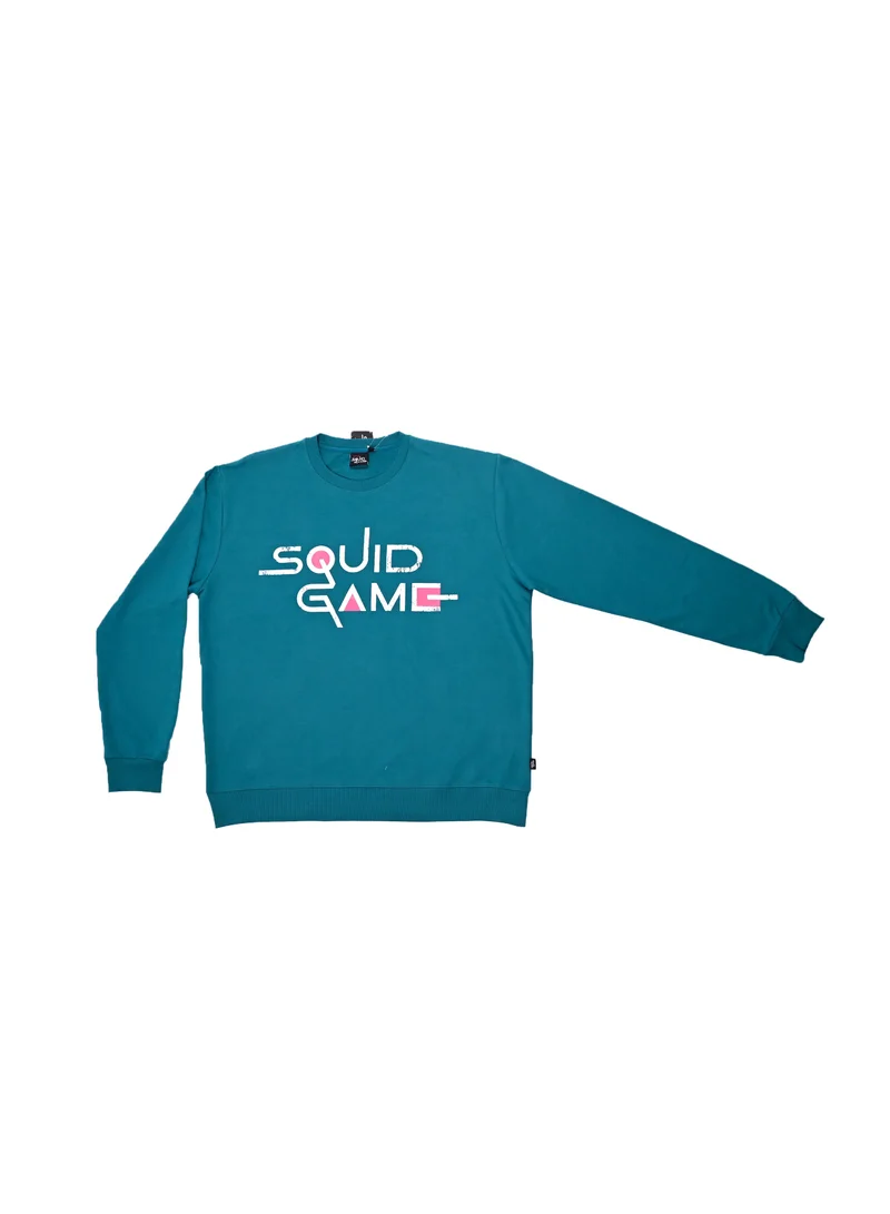 Netflix  Squid Game - Mens ‪‬Sweat Top‬ for Men | Best Price UAE