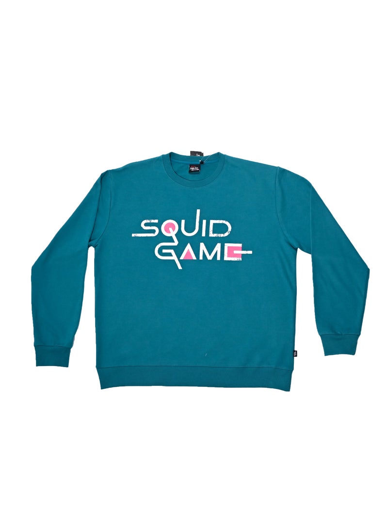 NETFLIX Squid Game - Mens ‪‬Sweat Top‬ - Image 1