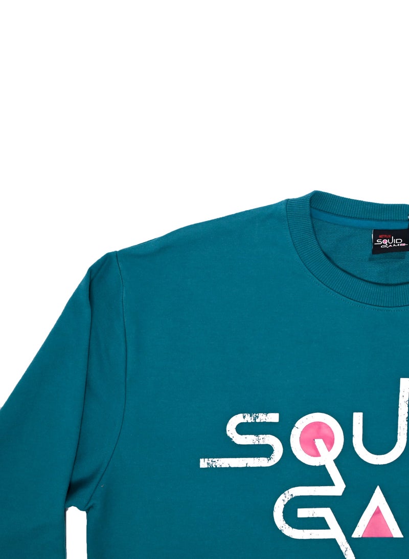 NETFLIX Squid Game - Mens ‪‬Sweat Top‬ - Image 4