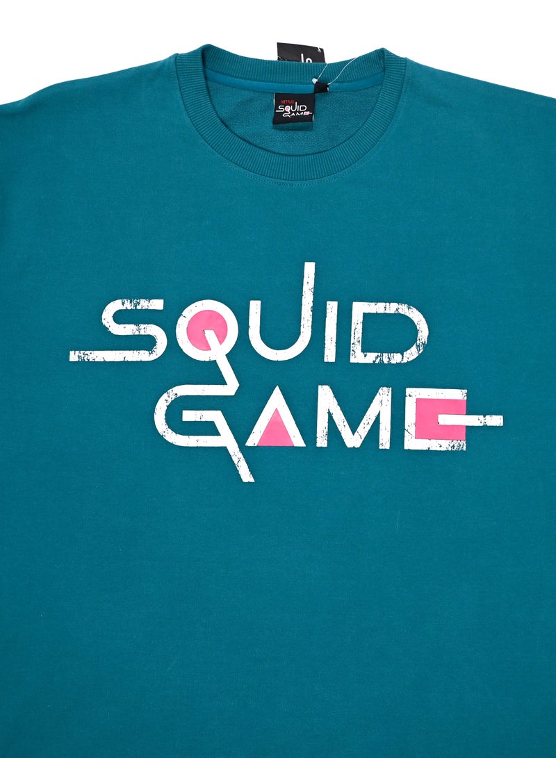 NETFLIX Squid Game - Mens ‪‬Sweat Top‬ - Image 2