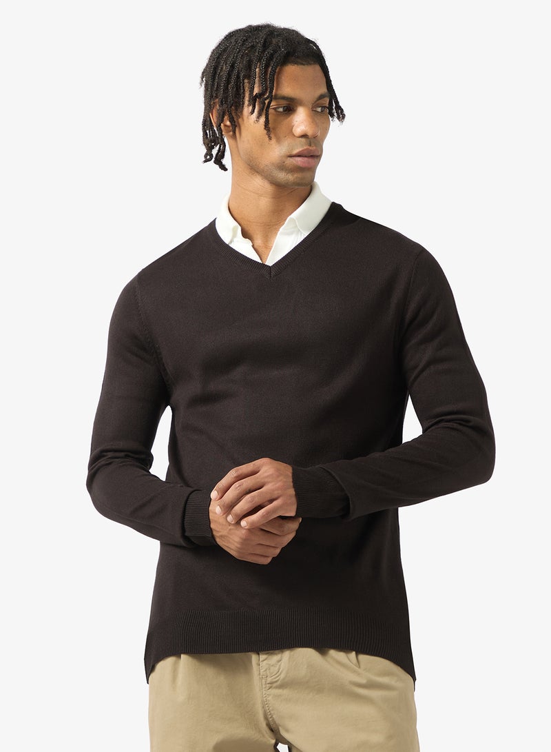 BRAVE SOUL Basic Sweater - Image 1