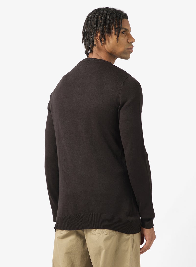 BRAVE SOUL Basic Sweater - Image 2