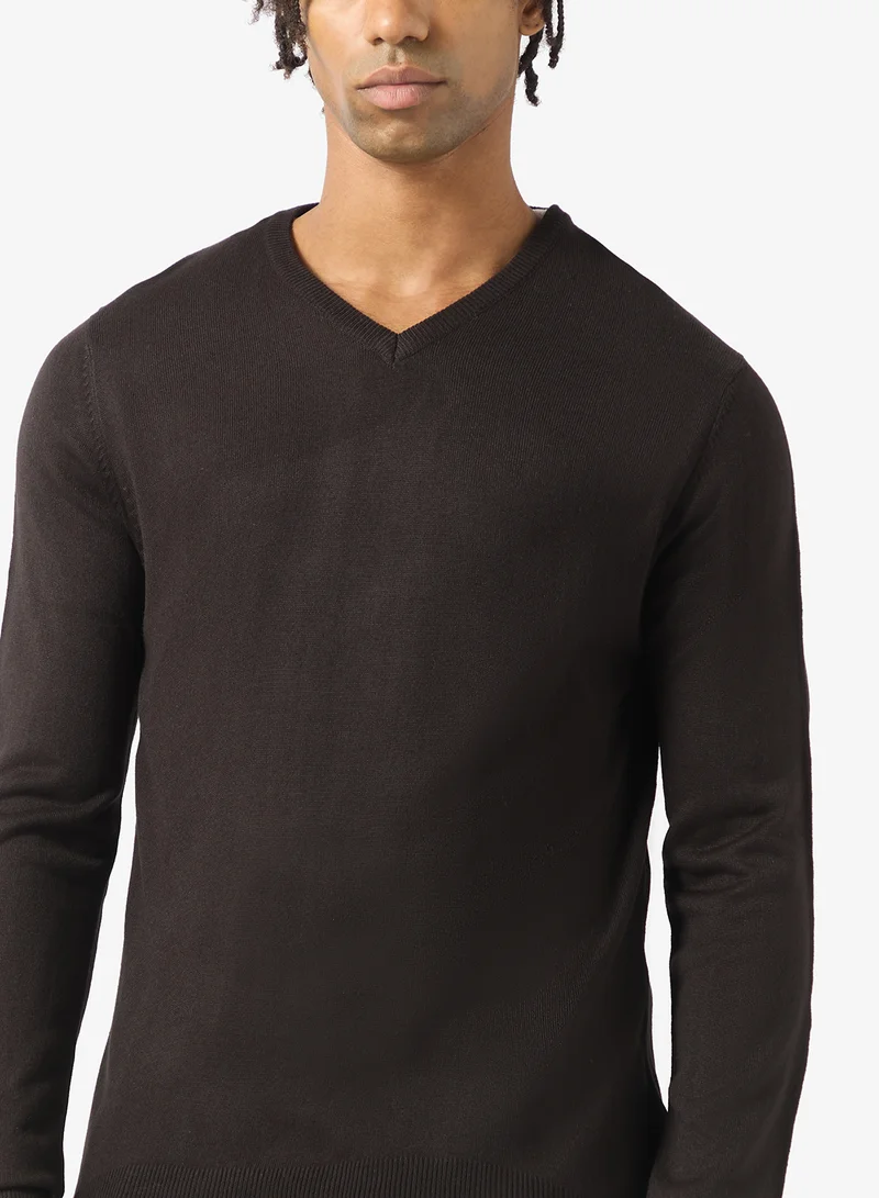 BRAVE SOUL Basic Sweater