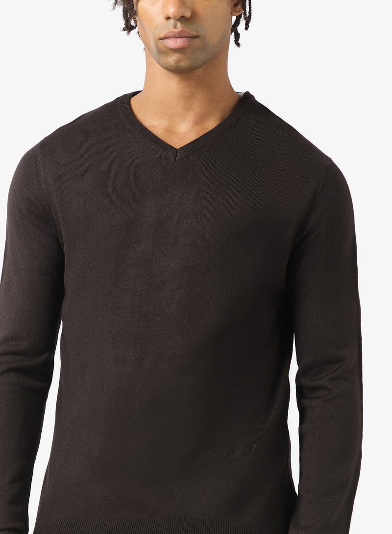 BRAVE SOUL Basic Sweater - Image 3