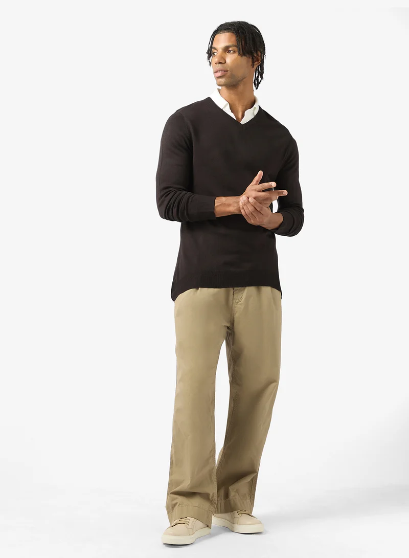 BRAVE SOUL Basic Sweater