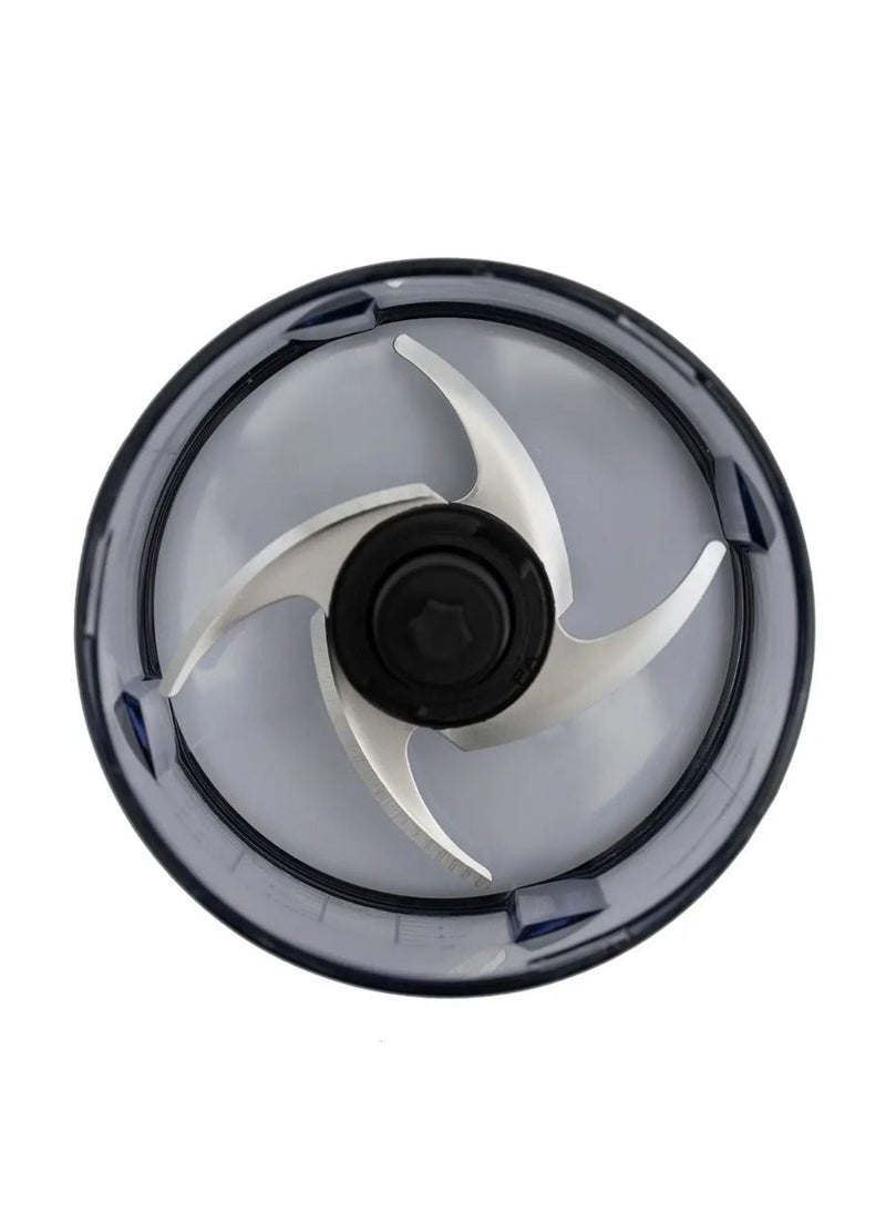 EDISON Edison Electric Vegetable Cutter 0.5 Liter 4 Blades Black 400 Watt  - Image 3