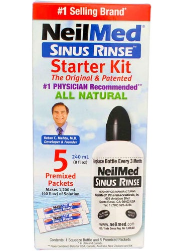 NeilMed NeilMed Sinus Rinse Starter Kit 1 Each (Pack of 10) 