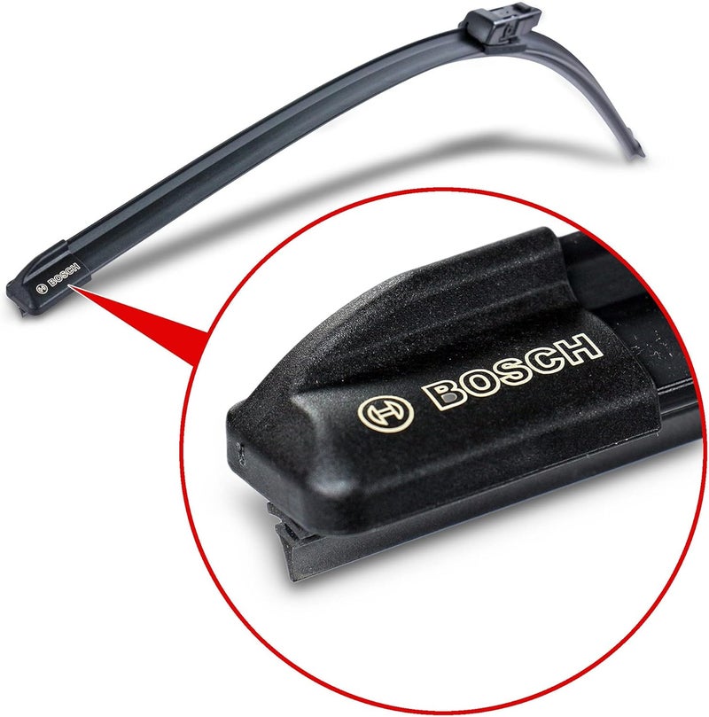 Bosch Aerotwin A945S Wiper Blade Set - 650mm/400mm for Front Windshield - Image 2