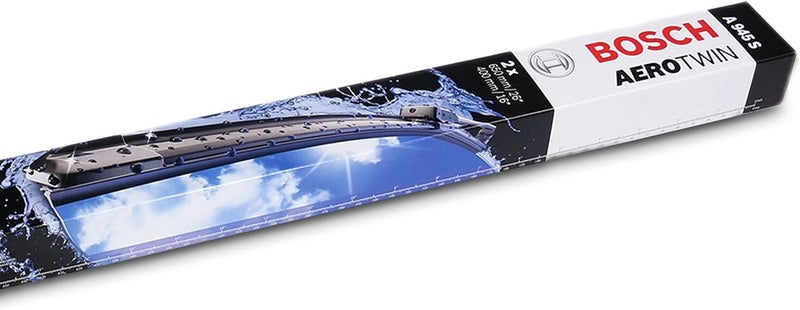 Bosch Aerotwin A945S Wiper Blade Set - 650mm/400mm for Front Windshield - Image 5